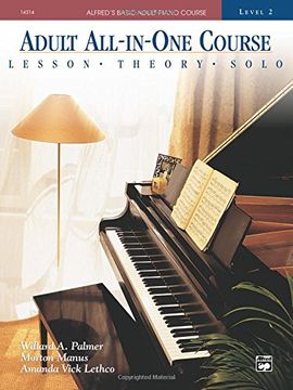portada Alfred's Basic Adult All-In-One Piano Course (Alfred's Basic Adult Piano Course) 