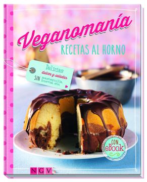 portada Veganomanía. Recetas al Horno (in Spanish)