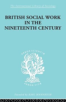 portada British Social Work in the Nineteenth Century (en Inglés)