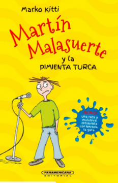 portada Martin Mala Suerte y la Pimienta Turca (in Spanish)