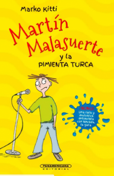 portada Martin Mala Suerte y la Pimienta Turca