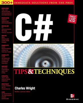 portada C# Tips & Techniques (en Inglés)