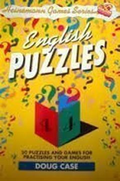 portada English Puzzles Book 4 (Pocket elt Series)