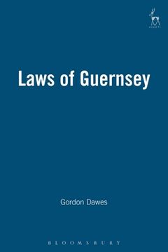 portada laws of guernsey (en Inglés)