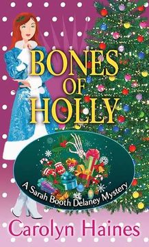 portada Bones of Holly: A Sarah Booth Delaney Mystery (en Inglés)