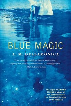 portada blue magic (en Inglés)