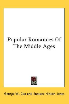 portada popular romances of the middle ages (in English)