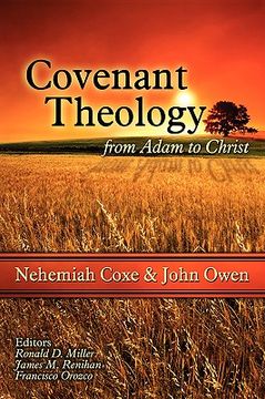 portada covenant theology: from adam to christ (en Inglés)