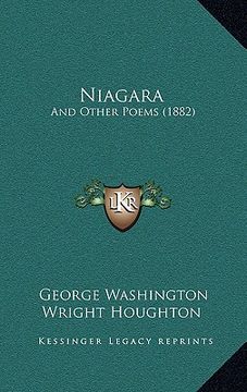 portada niagara: and other poems (1882) (en Inglés)