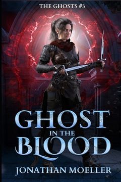 portada Ghost in the Blood (en Inglés)