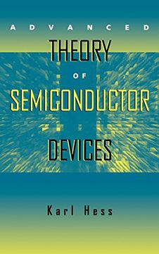 portada Advanced Theory of Semiconductor Devices (en Inglés)