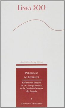 portada Paradojas de Internet (Línea 300) (in Spanish)