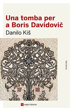portada Una Tomba Per A Boris Davidovic (Narratives)