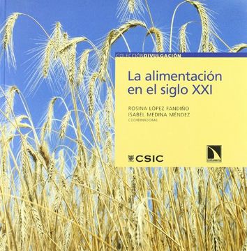 portada Alimentacion en el Siglo xxi (Divulgación Científica) (in Spanish)