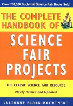 portada The Complete Handbook of Science Fair Projects (en Inglés)