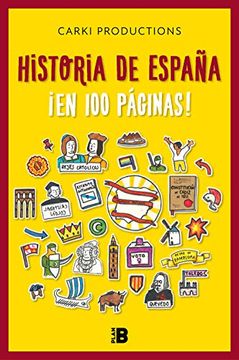 portada Historia de España¡ En 100 Páginas! (Plan b) (in Spanish)