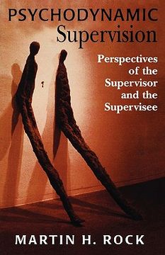 portada psychodynamic supervision: perspectives for the supervisor and the supervisee (en Inglés)