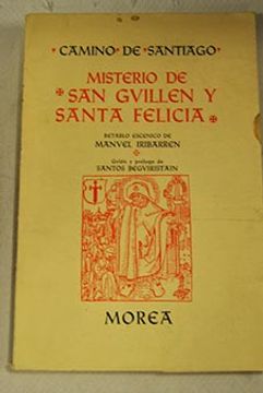 portada Misterio De San Guillén Y Santa Felicia