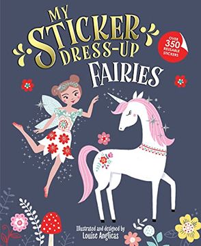 portada My Sticker Dress-Up: Fairies (in English)