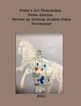 portada Sveta's Art Phenomena. Second Edition. (in English)