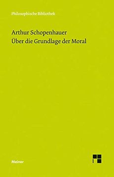portada Über die Grundlage der Moral (in German)
