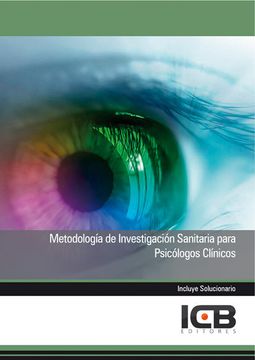 portada Manual Metodología de Investigación Sanitaria Para Psicólogos Clínicos