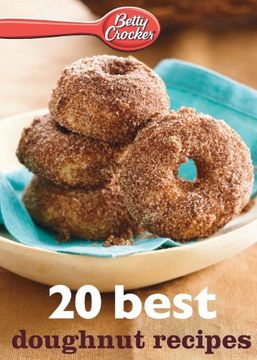 portada Betty Crocker 20 Best Doughnut Recipes (en Inglés)
