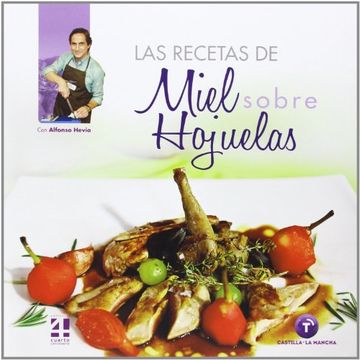 portada Las Recetas de Miel Sobre Hojuelas (in Spanish)