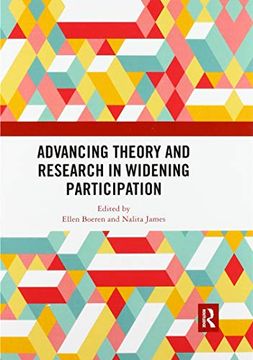 portada Advancing Theory and Research in Widening Participation (en Inglés)