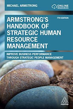 portada Armstrong'S Handbook of Strategic Human Resource Management: Improve Business Performance Through Strategic People Management (en Inglés)