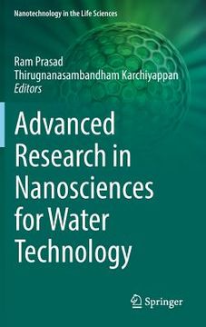 portada Advanced Research in Nanosciences for Water Technology (en Inglés)