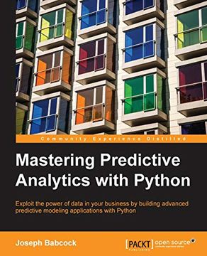 portada Mastering Predictive Analytics With Python