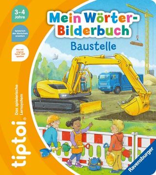 portada Tiptoi® Mein Wörter-Bilderbuch Baustelle (en Alemán)