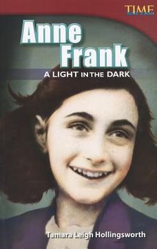 portada anne frank: a light in the dark (en Inglés)