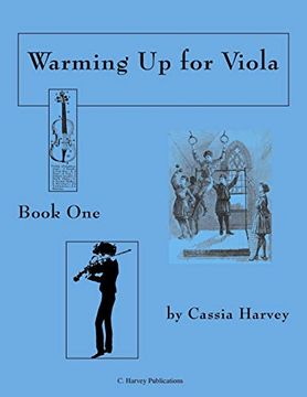 portada Warming up for Viola, Book one (en Inglés)
