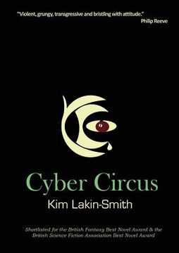 portada Cyber Circus (en Inglés)