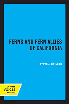 portada Ferns and Fern Allies of California: Volume 16 (California Natural History Guides) (in English)
