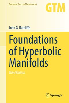 portada Foundations of Hyperbolic Manifolds (en Inglés)