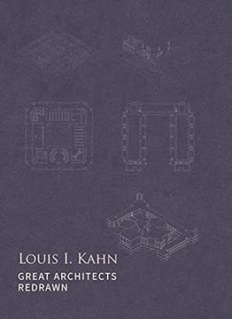 portada Louis i. Kahn: Great Architects Redrawn (en Inglés)
