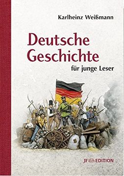 portada Deutsche Geschichte für Junge Leser (in German)