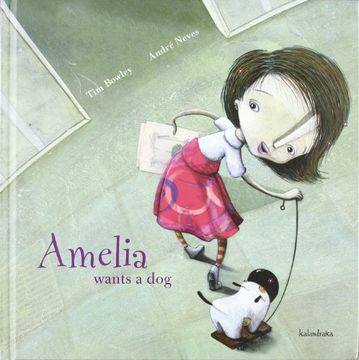 portada Amelia Wants a dog (Books for Dreaming) (in Spanish)