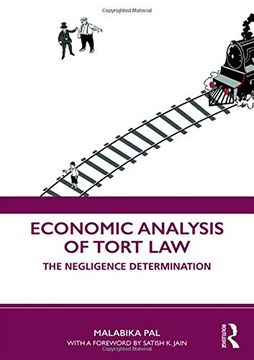 portada Economic Analysis of Tort Law: The Negligence Determination (in English)