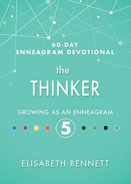 portada The Thinker: Growing as an Enneagram 5 (60-Day Enneagram Devotional) 