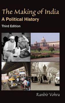 portada The Making of India: A Political History (en Inglés)