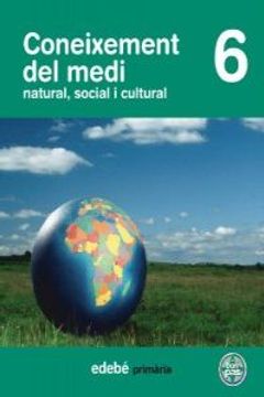 portada Coneixement Del Medi 6 (in Catalá)