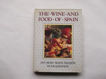 portada The Wine and Food of Spain (en Inglés)