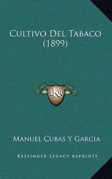 portada Cultivo del Tabaco (1899)