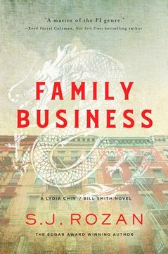portada Family Business: A Lydia Chin/Bill Smith Mystery (en Inglés)