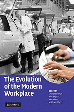 portada The Evolution of the Modern Workplace (en Inglés)