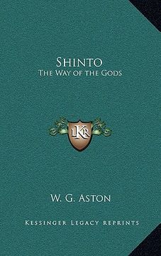 portada shinto: the way of the gods (en Inglés)